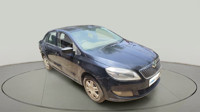 2011 Skoda Rapid AMBITION 1.6 TDI CR MT, Diesel, Manual, 94,673 km, exterior