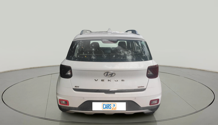 2020 Hyundai VENUE SX PLUS 1.0 TURBO DCT, Petrol, Automatic, 75,414 km, exterior