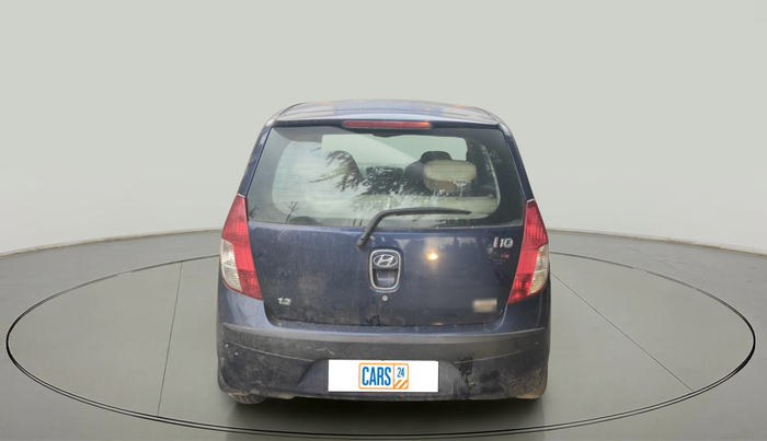 2010 Hyundai i10 ASTA 1.2, Petrol, Manual, 53,085 km, exterior