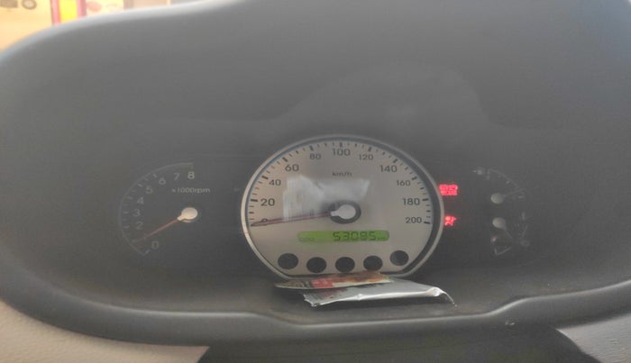 2010 Hyundai i10 ASTA 1.2, Petrol, Manual, 53,085 km, interior