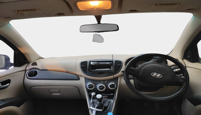 2010 Hyundai i10 ASTA 1.2, Petrol, Manual, 53,085 km, interior