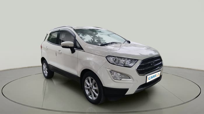 2021 Ford Ecosport TITANIUM 1.5L DIESEL, Diesel, Manual, 68,709 km, exterior