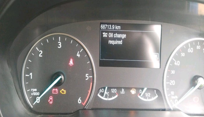 2021 Ford Ecosport TITANIUM 1.5L DIESEL, Diesel, Manual, 68,709 km, interior