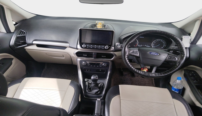 2021 Ford Ecosport TITANIUM 1.5L DIESEL, Diesel, Manual, 68,709 km, interior