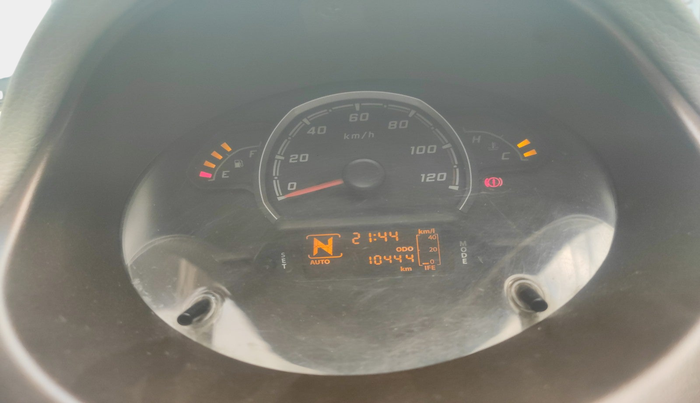 2018 Tata Nano TWIST XTA, Petrol, Automatic, 10,444 km, interior