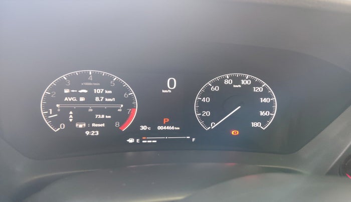 2025 Honda ELEVATE VX CVT, Petrol, Automatic, 4,466 km, interior