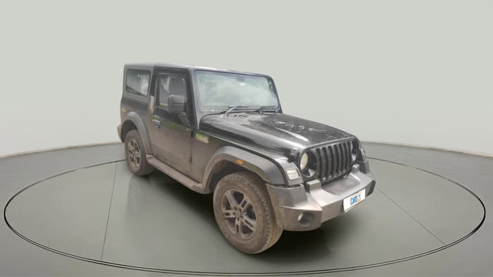 2020 Mahindra Thar LX D 4*4 MT HT, Diesel, Manual, 43,000 km, exterior