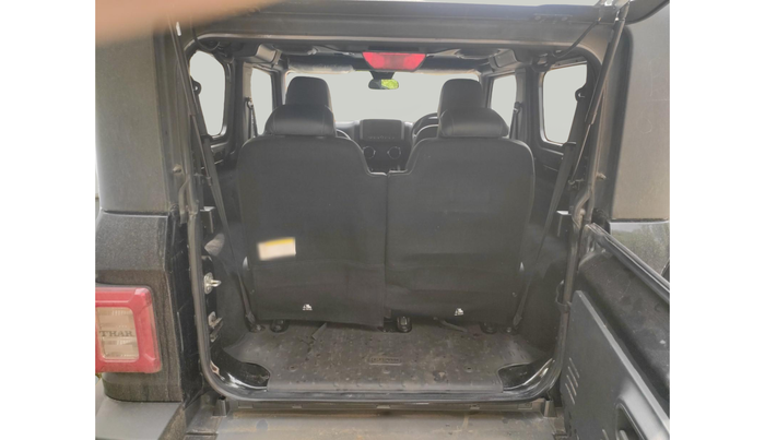 2020 Mahindra Thar LX D 4*4 MT HT, Diesel, Manual, 42,207 km, exterior