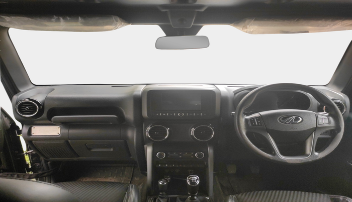 2020 Mahindra Thar LX D 4*4 MT HT, Diesel, Manual, 42,207 km, interior