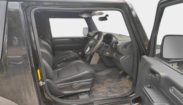2020 Mahindra Thar LX D 4*4 MT HT, Diesel, Manual, 42,207 km, interior