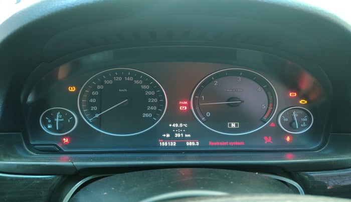 2011 BMW 5 Series 525D, Diesel, Automatic, 1,55,132 km, interior