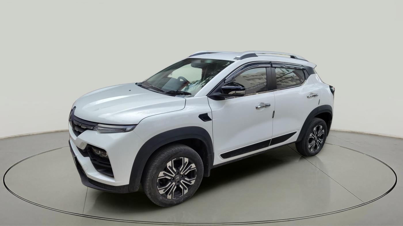 2024 Renault Kiger RXT (O) MT, Petrol, Manual, 22,286 km, exterior