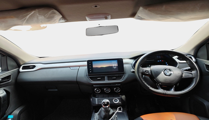 2024 Renault Kiger RXT (O) MT, Petrol, Manual, 22,286 km, interior