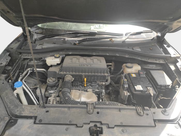 2022 MG ASTOR SUPER EX 1.5 MT, Petrol, Manual, 31,151 km, exterior
