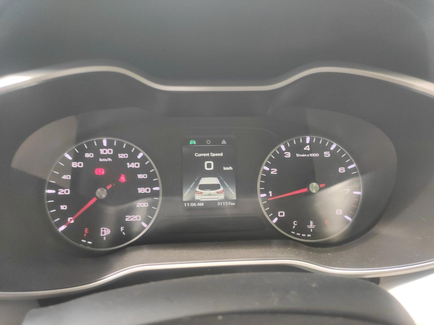 2022 MG ASTOR SUPER EX 1.5 MT, Petrol, Manual, 31,151 km, interior
