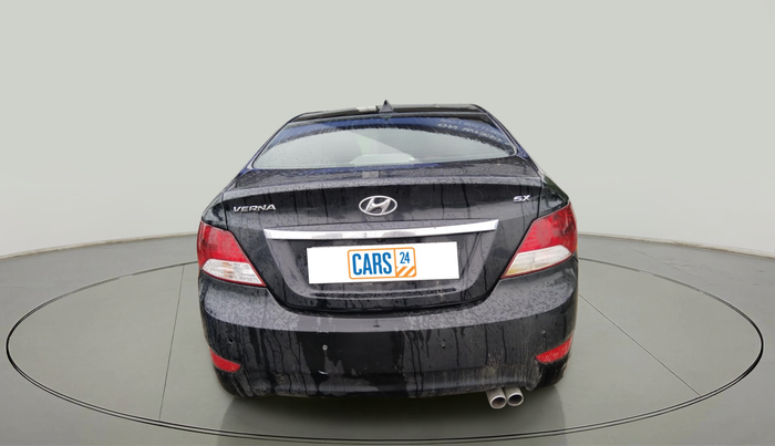 2014 Hyundai Verna FLUIDIC 1.6 VTVT SX AT, Petrol, Automatic, 85,037 km, exterior