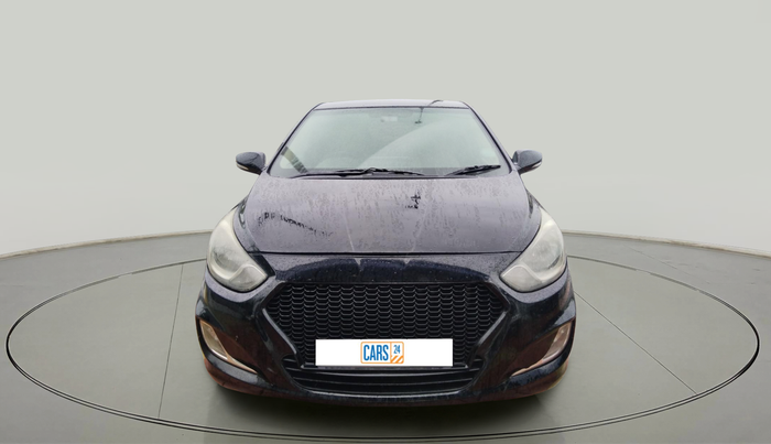 2014 Hyundai Verna FLUIDIC 1.6 VTVT SX AT, Petrol, Automatic, 85,037 km, exterior