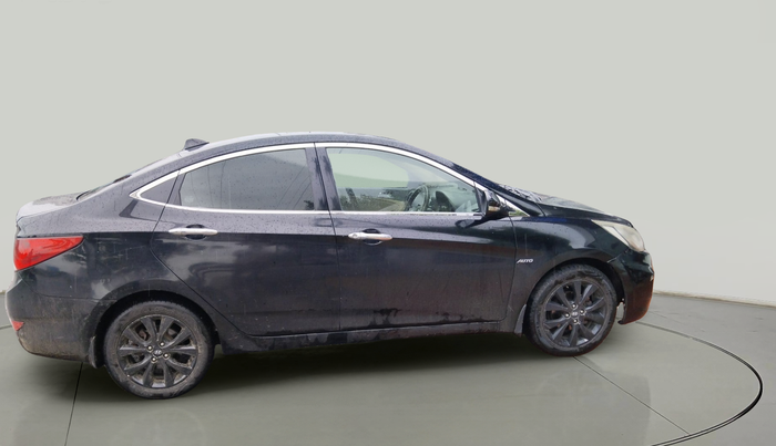 2014 Hyundai Verna FLUIDIC 1.6 VTVT SX AT, Petrol, Automatic, 85,037 km, exterior