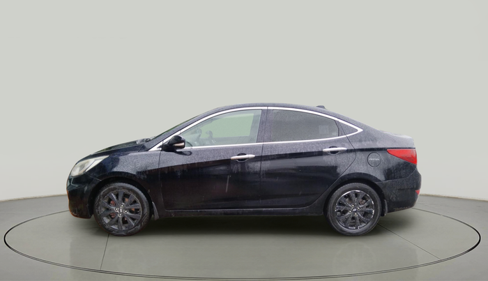 2014 Hyundai Verna FLUIDIC 1.6 VTVT SX AT, Petrol, Automatic, 85,037 km, exterior