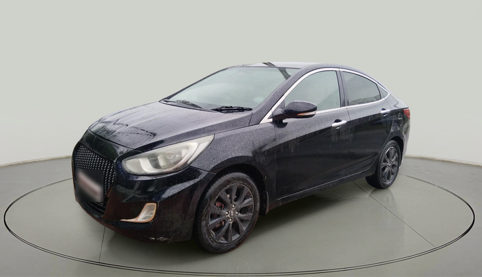 2014 Hyundai Verna FLUIDIC 1.6 VTVT SX AT, Petrol, Automatic, 85,037 km, exterior