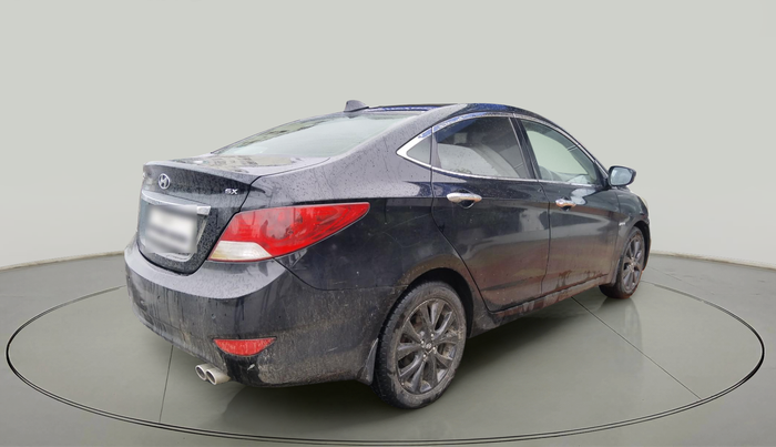 2014 Hyundai Verna FLUIDIC 1.6 VTVT SX AT, Petrol, Automatic, 85,037 km, exterior