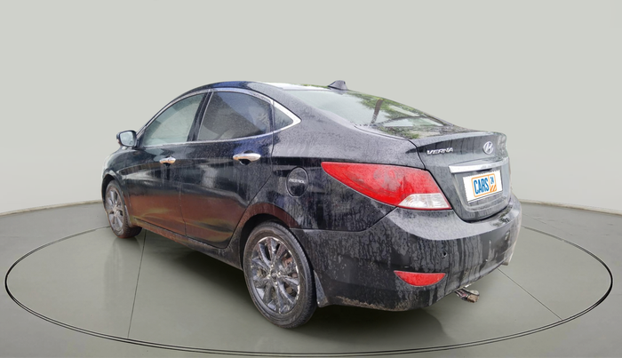 2014 Hyundai Verna FLUIDIC 1.6 VTVT SX AT, Petrol, Automatic, 85,037 km, exterior