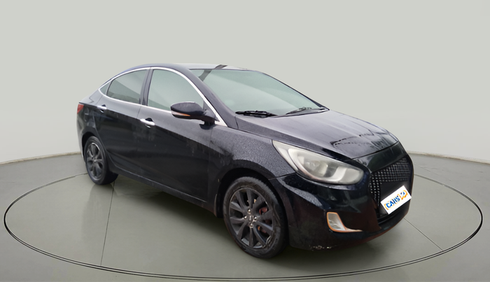 2014 Hyundai Verna FLUIDIC 1.6 VTVT SX AT, Petrol, Automatic, 85,037 km, exterior