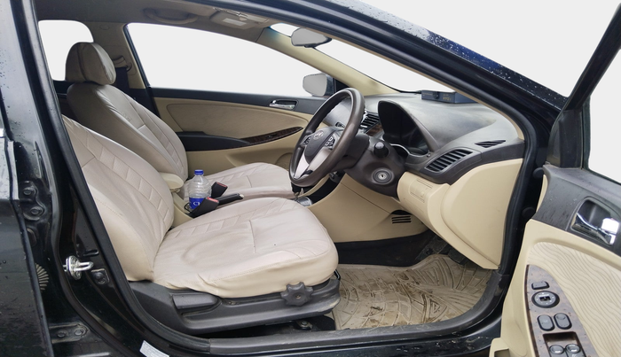 2014 Hyundai Verna FLUIDIC 1.6 VTVT SX AT, Petrol, Automatic, 85,037 km, interior