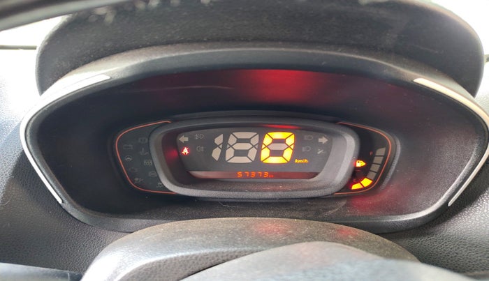 2019 Renault Kwid RXL, Petrol, Manual, 57,373 km, interior