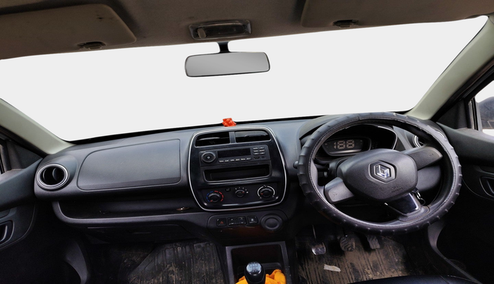 2019 Renault Kwid RXL, Petrol, Manual, 57,373 km, interior