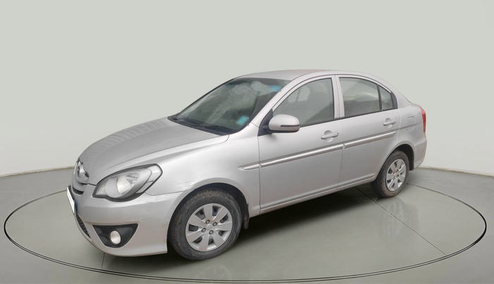 2010 Hyundai Verna TRANSFORM 1.6 VTVT, Petrol, Manual, 42,902 km, exterior