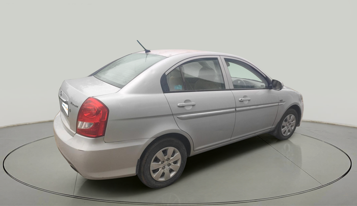 2010 Hyundai Verna TRANSFORM 1.6 VTVT, Petrol, Manual, 42,902 km, exterior