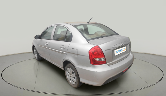2010 Hyundai Verna TRANSFORM 1.6 VTVT, Petrol, Manual, 42,902 km, exterior