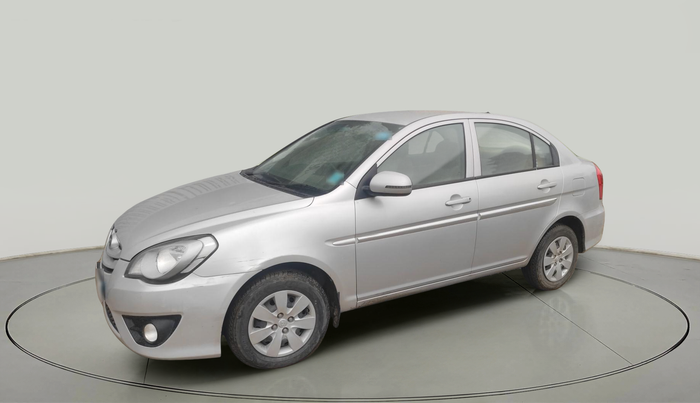 2010 Hyundai Verna TRANSFORM 1.6 VTVT, Petrol, Manual, 42,902 km, exterior