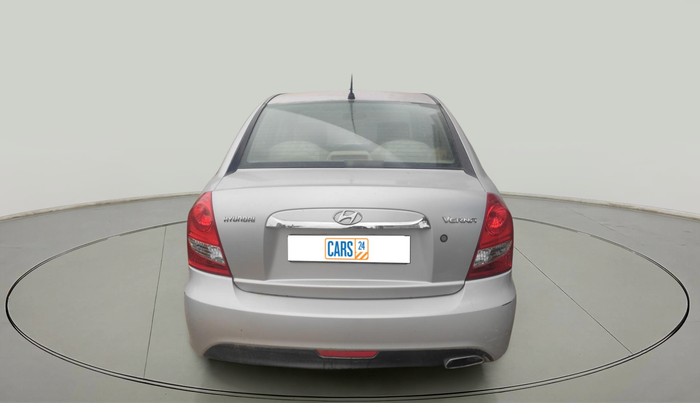 2010 Hyundai Verna TRANSFORM 1.6 VTVT, Petrol, Manual, 42,902 km, exterior