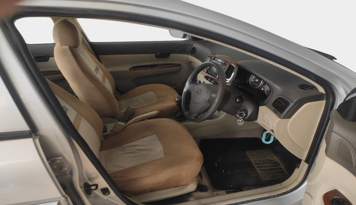 2010 Hyundai Verna TRANSFORM 1.6 VTVT, Petrol, Manual, 42,902 km, interior