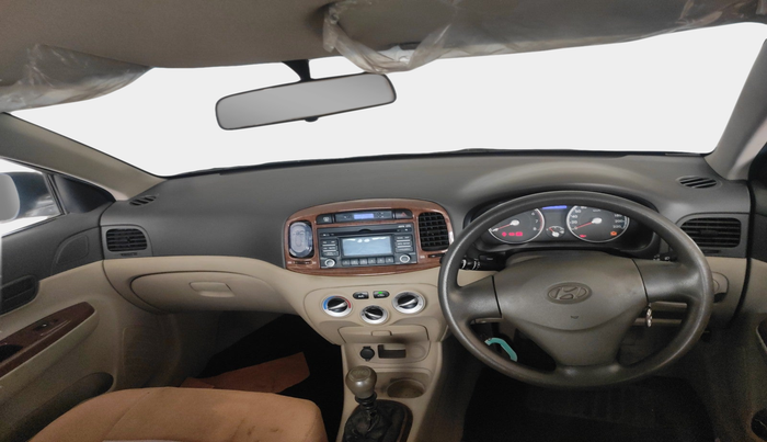 2010 Hyundai Verna TRANSFORM 1.6 VTVT, Petrol, Manual, 42,902 km, interior