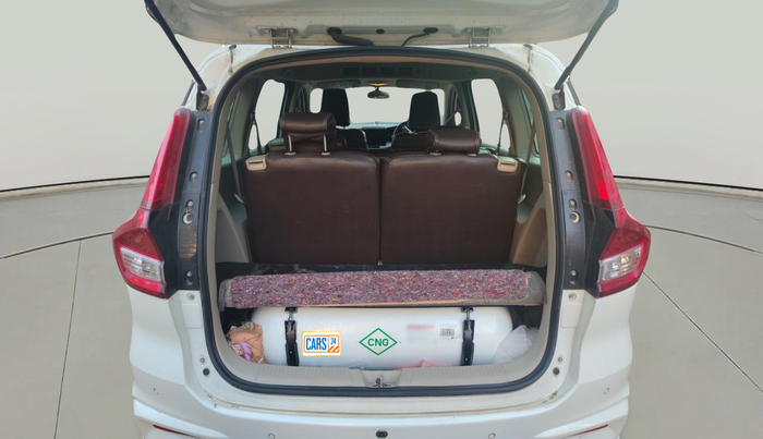 2024 Maruti Ertiga ZXI (O) CNG, Petrol, Manual, 43,800 km, exterior