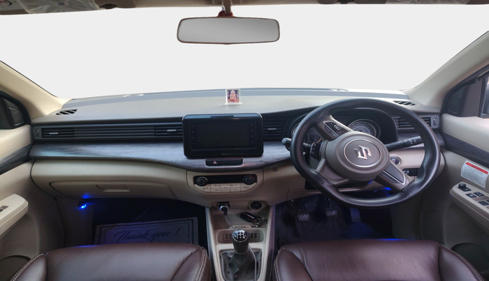 2024 Maruti Ertiga ZXI (O) CNG, Petrol, Manual, 43,800 km, interior