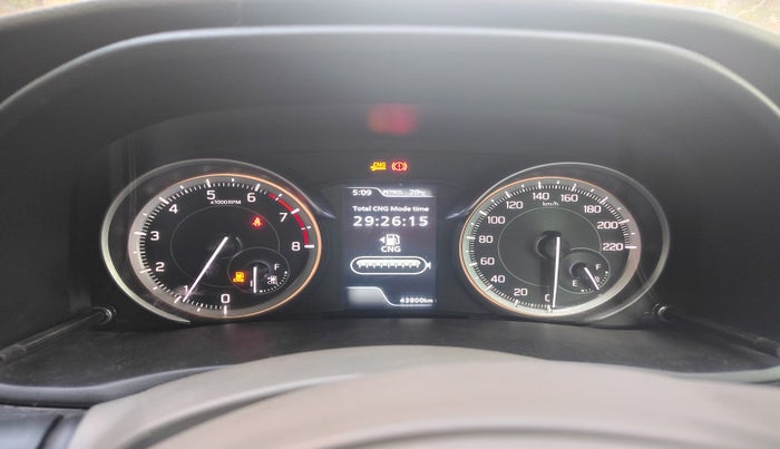 2024 Maruti Ertiga ZXI (O) CNG, Petrol, Manual, 43,800 km, interior