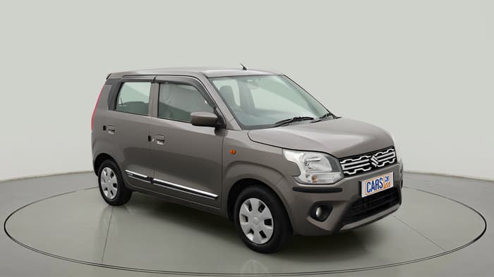 2022 Maruti New Wagon-R VXI CNG 1.0, Petrol, Manual, 33,395 km, exterior