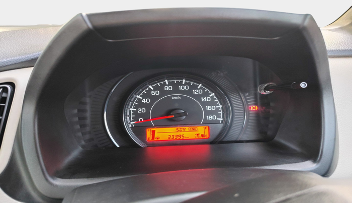 2022 Maruti New Wagon-R VXI CNG 1.0, Petrol, Manual, 33,395 km, interior