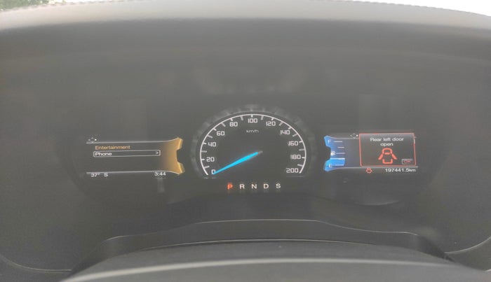 2016 Ford Endeavour TITANIUM 3.2 4X4 AT, Diesel, Automatic, 1,97,441 km, interior
