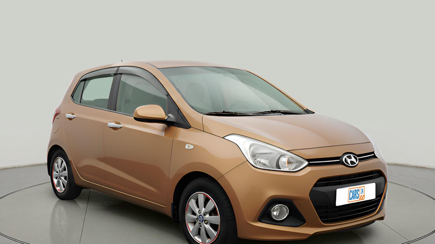 2015 Hyundai Grand i10 MAGNA 1.1 CRDI, Diesel, Manual, 71,079 km, exterior