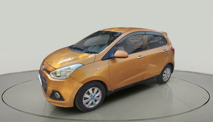 2015 Hyundai Grand i10 MAGNA 1.1 CRDI, Diesel, Manual, 71,079 km, exterior