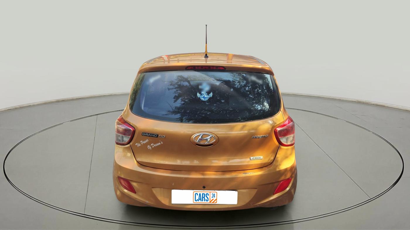 2015 Hyundai Grand i10 MAGNA 1.1 CRDI, Diesel, Manual, 71,079 km, exterior