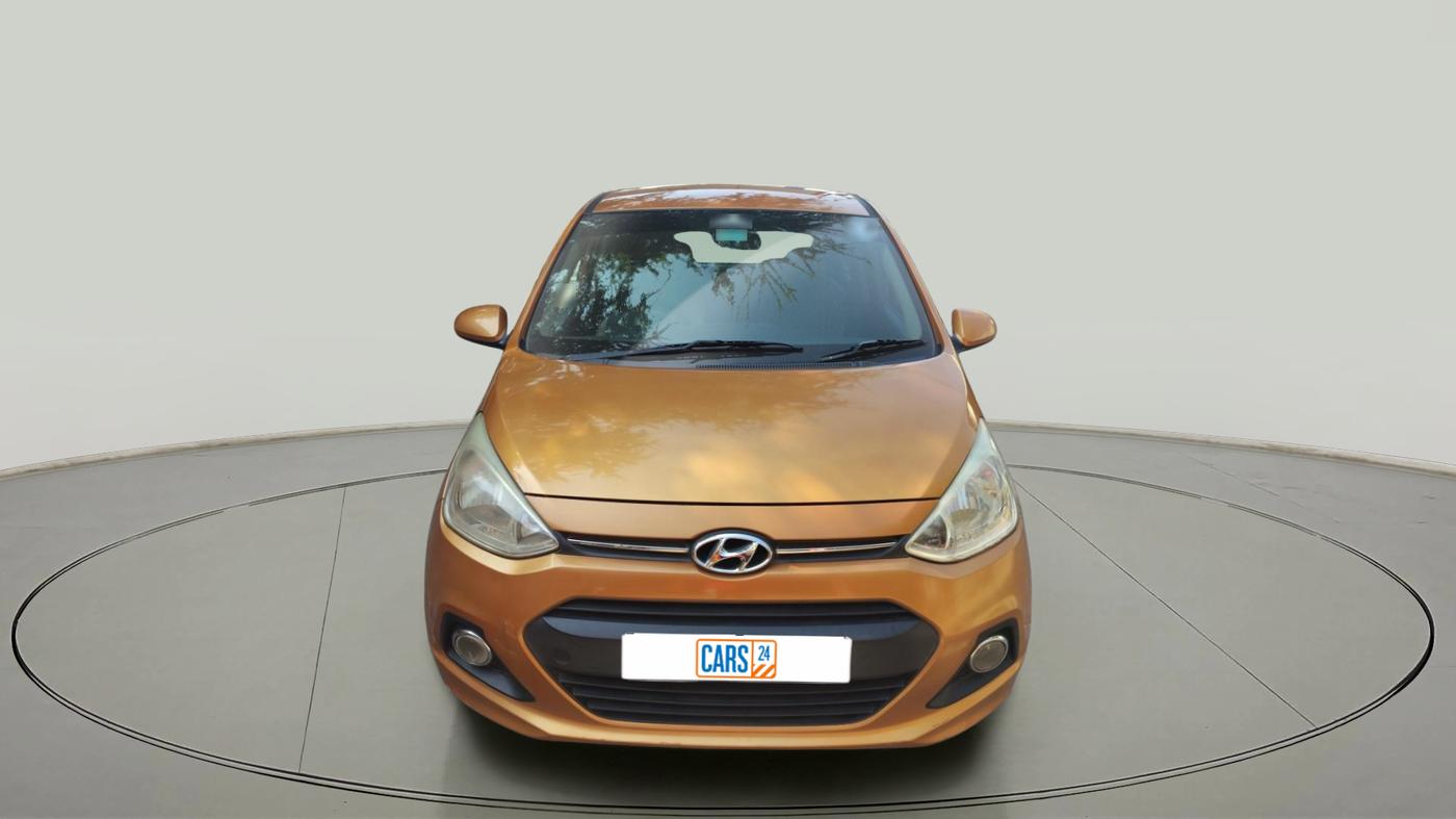 2015 Hyundai Grand i10 MAGNA 1.1 CRDI, Diesel, Manual, 71,079 km, exterior