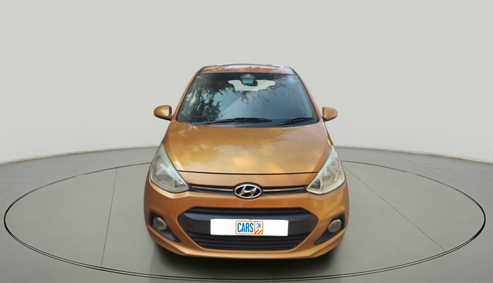 2015 Hyundai Grand i10 MAGNA 1.1 CRDI, Diesel, Manual, 71,079 km, exterior