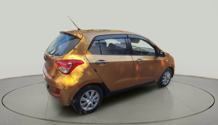 2015 Hyundai Grand i10 MAGNA 1.1 CRDI, Diesel, Manual, 71,079 km, exterior