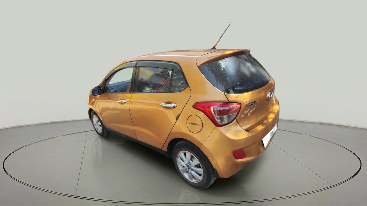 2015 Hyundai Grand i10 MAGNA 1.1 CRDI, Diesel, Manual, 71,079 km, exterior